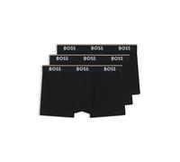 BOSS Pack de 3 calzoncillos - StyleTrunk 3P Power, 50475274 Negro M
