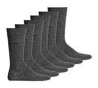 BOSS Pack de 6 calcetines RS Uni CC para hombre, varios colores, gris, 9/12 US, Gris, 9/12 US