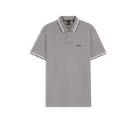 Boss Paddy 10241663 01 Polo, Gris Abierto 068, L Hombres