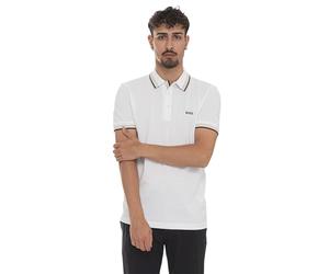 Boss Paddy 10241663 01, Polo Hombre, Open White111,