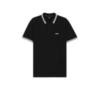 BOSS Camiseta 'Paddy' gris / negro / blanco, Talla M