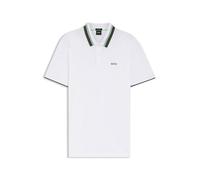 BOSS Paddy, Camiseta polo Hombre, White100, L