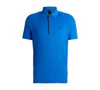BOSS Paddy Curved, Polo para Hombre, Azul, XS