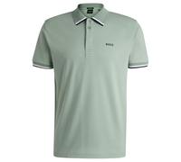 BOSS Paddy Lux Heritage 10270235 01 Polo, Open Green357, S para Hombre
