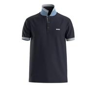BOSS Paddy Polo, Azul Oscuro 409, M para Hombre