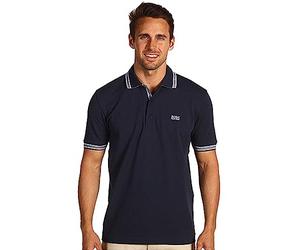 Boss Paddy - Polo de Manga Corta para Hombre, Marino, Large