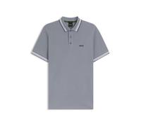 Boss Paddy Polo, Gris Claro, S Hombres