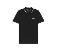 BOSS Paddy Pro Polo, Black2, M para Hombre