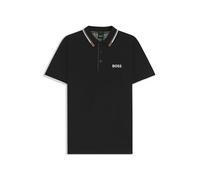 BOSS Paddy Pro Polo, Black2, XXXXXL para Hombre