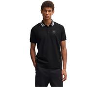 BOSS Paddy Rib 10270236 01 Polo, Black001, XXXL para Hombre