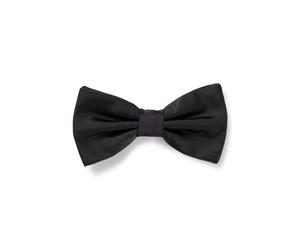 BOSS Pajarita de jacquard de seda confeccionada en Italia - StyleH-BOW TIE, 50480280 Negro pcs.