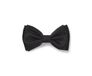 BOSS Pajarita de seda italiana - StyleH-BOW TIE, 50480280 Negro pcs.