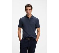 BOSS Pallas Polo de algodón - StylePallas, 50553564 Azul oscuro XL