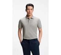 BOSS Pallas Polo de algodón - StylePallas, 50553564 Gris XXXL