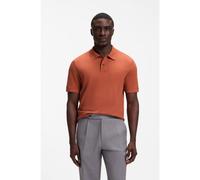 BOSS Pallas Polo de algodón - StylePallas, 50553564 Marrón S