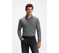 BOSS Pallas Polo de algodón - StylePallas_Mer_L, 50575276 Gris XXL