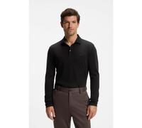 BOSS Pallas Polo de algodón - StylePallas_Mer_L, 50575276 Negro 5XL