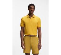 BOSS Pallas polo de piqué de algodón con logo bordado - StylePallas, 50553564 Amarillo XXXL