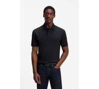 BOSS Pallas polo de piqué de algodón con logo bordado - StylePallas, 50553564 Azul oscuro 6XL