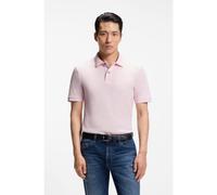 BOSS Pallas polo de piqué de algodón con logo bordado - StylePallas, 50553564 Rosa claro XXL
