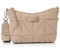 BOSS Palmah Crossbody NY, Bolso Cruzado Mujeres, Marrón Abierto