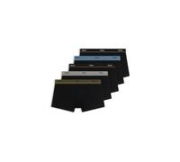 BOSS Paquete de cinco calzoncillos de algodón elástico con logos en la cintura - StyleTrunk 5P Essential, 50531660 Negro M