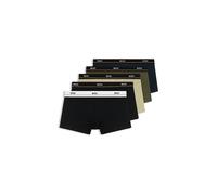 BOSS Paquete de cinco calzoncillos de algodón elástico con logos en la cintura - StyleTrunk 5P Essential, 50531660 Negro / Azul oscuro M