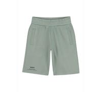BOSS Shorts para niños de piqué de algodón con logo estampado - StyleJ52930/64U04A, J52930 Verde 126