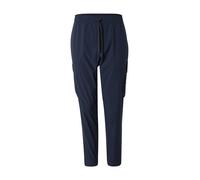 BOSS Pantalones tapered fit en popelín elástico de planchado fácil - StyleT_Urbanex-CargoLight, 50508339 Azul oscuro 54