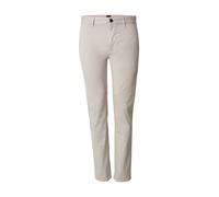 BOSS Pantalones slim fit de raso elástico sobreteñido - StyleChino_slim, 50510933 Gris claro 34/34