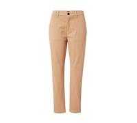 BOSS Pantalones regular fit de raso de algodón elástico - StyleC_Tachini2-D, 50508675 Beige 40