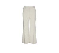 BOSS Pantalones tobilleros flared fit en tejido flameado - StyleTalia-Crop, 50565073 Beige claro 40