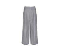 BOSS Pantalones de pernera ancha en franela jaspeada con pinzas delanteras - StyleTiana18, 50570436 Gris 44