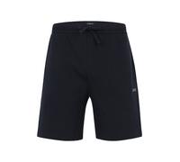BOSS Shorts de pijama en algodón con logo bordado - StyleWaffle Shorts, 50535884 Azul oscuro S