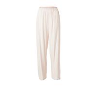 BOSS Pantalones de pijama a rayas con ribete de logo - StyleTwill_Pants, 50557120 Beige claro XL