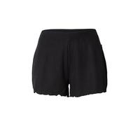 BOSS Pantalones cortos de pijama con estructura de rejilla de algodón - StyleCosy Waffle_Shorts, 50561021 Negro XS