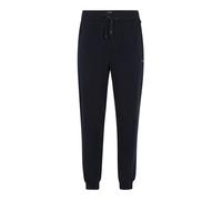 BOSS Pantalones de chándal de algodón elástico con logo bordado - StyleMix&Match Pants, 50515365 Azul oscuro S