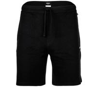 BOSS Pantalones cortos de pijama en algodón con logo bordado - StyleWaffle Shorts, 50535884 Negro S
