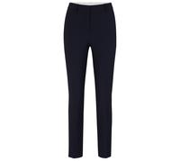 BOSS Pantalones regular fit con pernera cónica en lana virgen italiana - StyleTilunah, 50490051 Azul oscuro 44