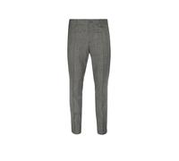 BOSS Pantalones slim fit de lana virgen y lino - StyleC-Genius-263, 50567526 Verde oscuro 48