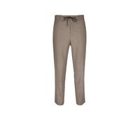 BOSS Pantalones tapered fit de alto rendimiento en lana virgen - StyleP-Perin-RDS-WG-264, 50571998 Marrón 52