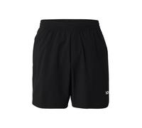 BOSS Pantalón deportivo negro / blanco S negro / blanco