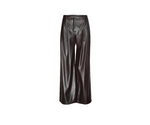 BOSS Pantalón efecto piel TIANA4 marrón | 40