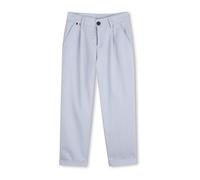 BOSS Pantalones de traje para niños en tejido elástico - StyleJ52916/05704A, J52916 Celeste 138
