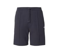 BOSS Shorts de algodón con ribetes - StyleJT_Join Headlo, 50561776 Azul oscuro 6XL