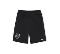 BOSS Pantalón negro / blanco 116 negro / blanco