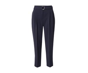 BOSS Pantalón plisado 'Tapiah' azul oscuro 44 azul oscuro