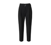 BOSS Pantalón plisado 'Tapiah' negro 42 negro