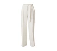 BOSS Pantalón plisado 'Tapiana' blanco 48 blanco
