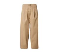 BOSS Pantalones chinos loose fit en sarga de algodón elástico - StyleC_Taquina-W, 50556593 Beige 34